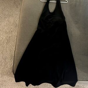 Patagonia Black Halter Dress